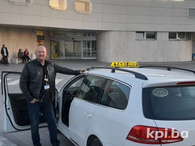 AERODROM TUZLA TAXI ADO 3