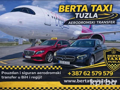 Berta Taxi Tuzla - Taxi Aerodrom Tuzla 2