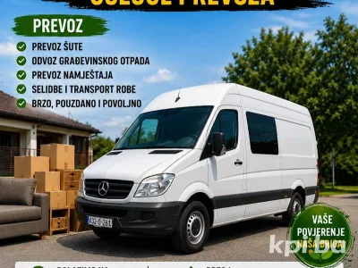 Kombi prevoz Maid