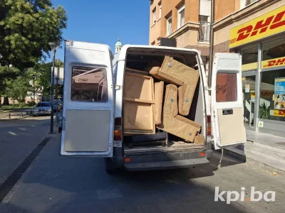 Kombi prevoz Maid 2