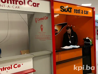 Sixt Rent a Car - Tuzla International Airport 2