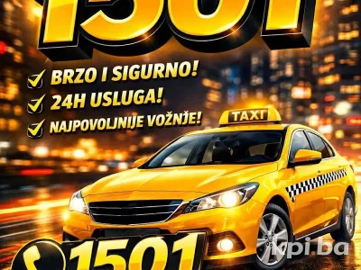 Radio Taxi NON-STOP Tuzla 1501 3