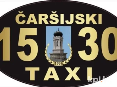 Čaršijski radio Taxi 15-30 Tuzla