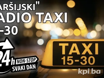 Čaršijski radio Taxi 15-30 Tuzla 2