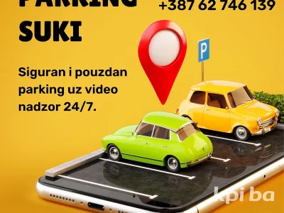 PARKING AERODROM TUZLA- Sukii 2