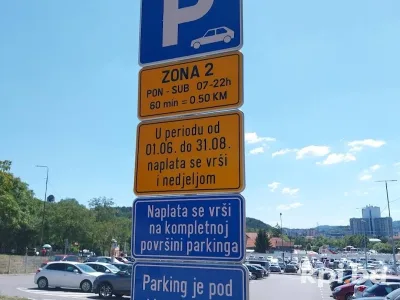 Parkiralište Muzička škola 2 2