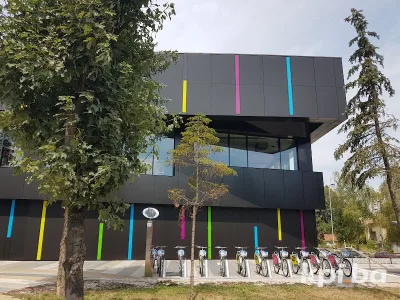 Bingo City Center: Parking garaža 2