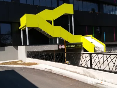 Bingo City Center: Parking garaža 3