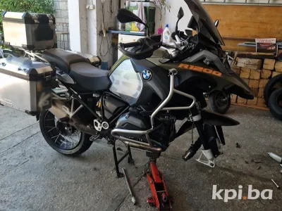 Biker garage
