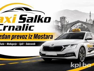 Taksi Salko Crnalic 1