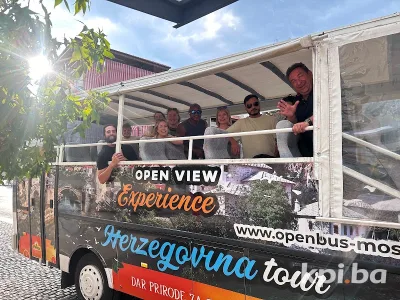 Open Bus Mostar - Daily Tours Mostar - Transfers Mostar 3