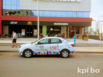 Moj TAXI 1503 MOSTAR 2