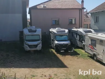 Autocamp - Parking Bašić