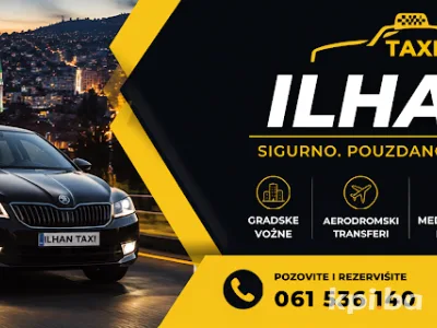 Taxi Ilhan Mostar 1