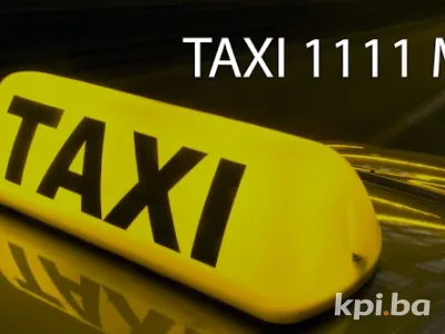 TAXI 1111 Mostar 1