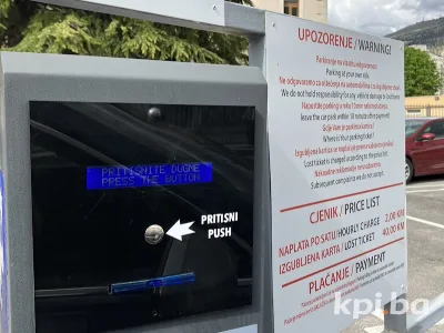 Parking Franjevačka ulica 2