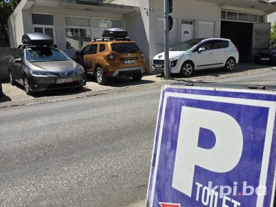 Parking Old Town Muftar 3