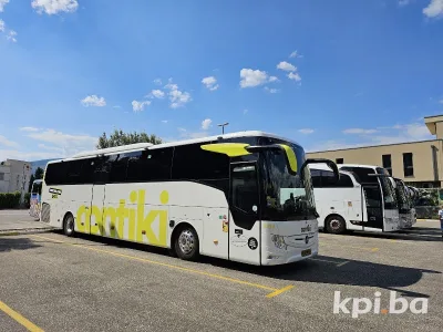 Bus Parking Campanile Mostar