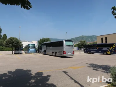 Bus Parking Campanile Mostar 2