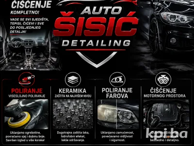 Car Detailing Šišić