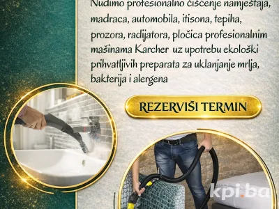 Dubinsko čišćenje Zenica - Deep Cleaning Zenica