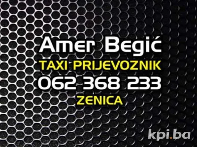 Taxi Zenica 1