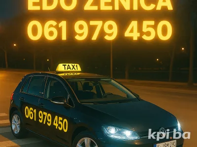 TAXI ZENICA EDO 1