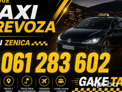 TAXI ZENICA-Adis Piljug 1
