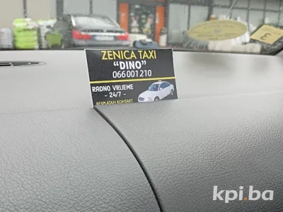 🚕 Zenica Taxi - DINO - 24/7 - 🚕 3