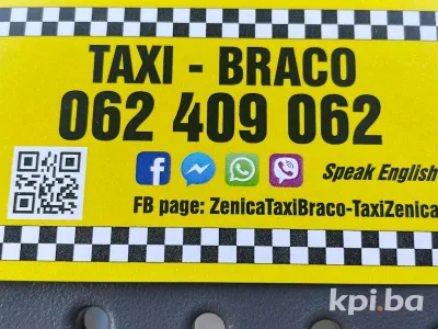 Braco taxi Zenica