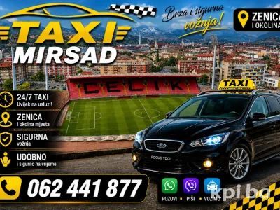 taksi Mirsad Zenica 1
