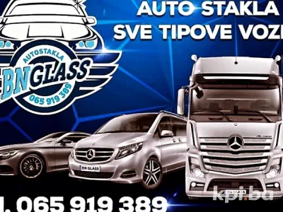 Auto-Stakla "Bn Glass"