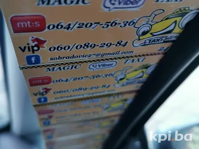 Samostalna radnja za prevoz putnika Nikola Obradovic 1
