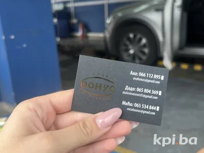 Registracija vozila BONUS 2