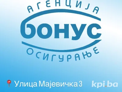 Registracija vozila BONUS 3