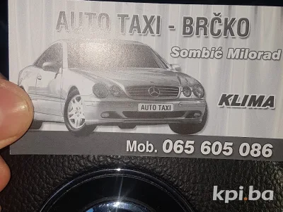 Auto taxi "SOMBIC"