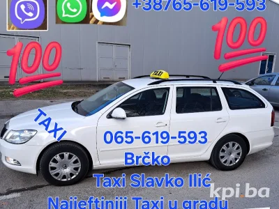 TAXI Slavko Ilic BRCKO 1