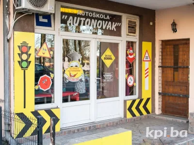 Autoškola Autonovak