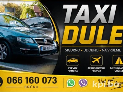 Taxi Dule brcko 3