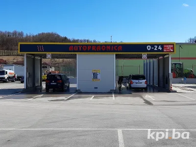 Samouslužna Auto praonica 1