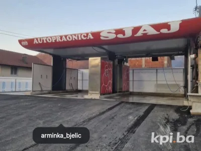 Samouslužna autopraonica SJAJ 3
