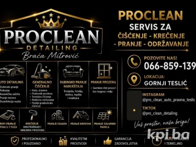 PROCLEAN DETAILING BRAĆA MITROVIĆ 1