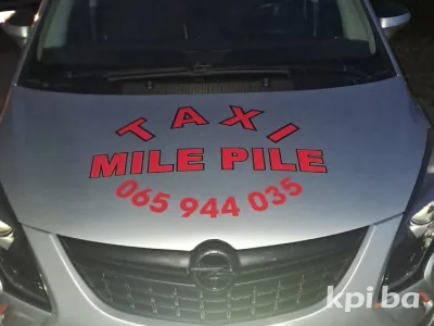 Taxi Mile Pile Doboj 3