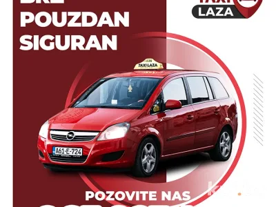 Taxi Laza Doboj 1