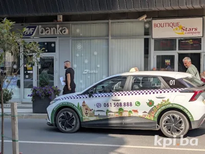Gradski taxi Cazin 3