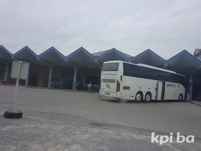 Autobusna stanica Cazin 3