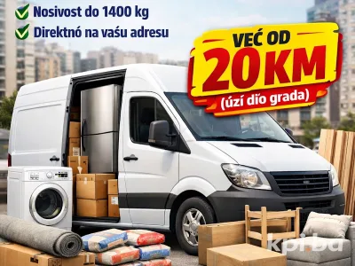 Prevoz HITRO - kombi dostava 1