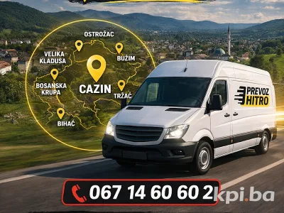 Prevoz HITRO - kombi dostava 2