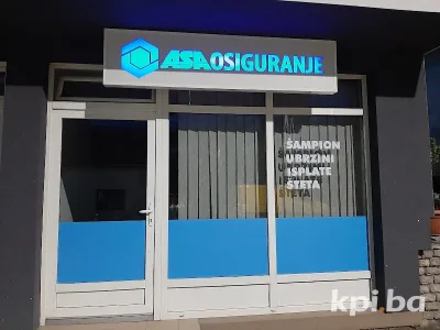 ASA CENTRAL osiguranje d.d. - Prodajno mjesto Cazin 3