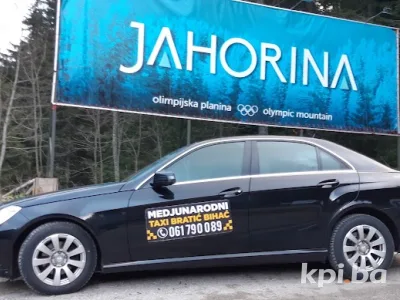 Medjunarodni Taxi Bratic Bihac